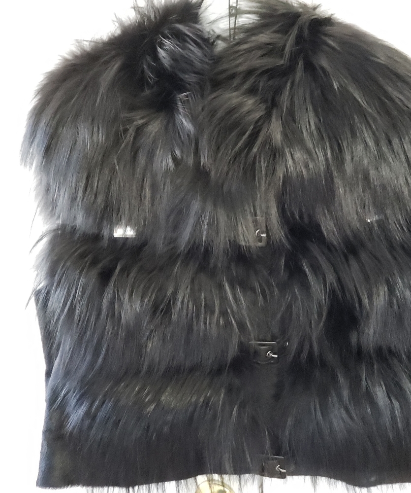 GIORGIO ROTTI fur vest